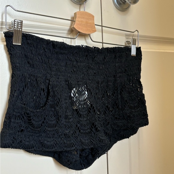 swim cover up shorts - Picture 2 of 4